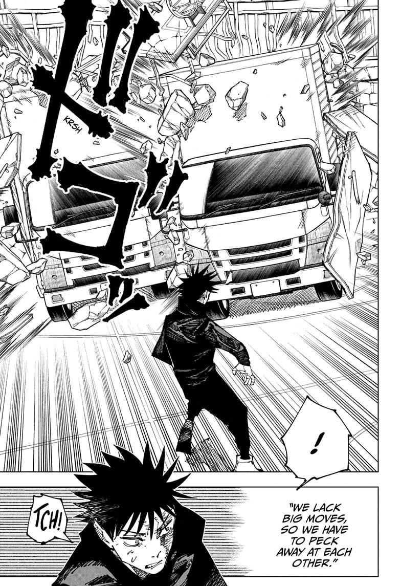 Read Jujutsu Kaisen ENGLISH Manga Online