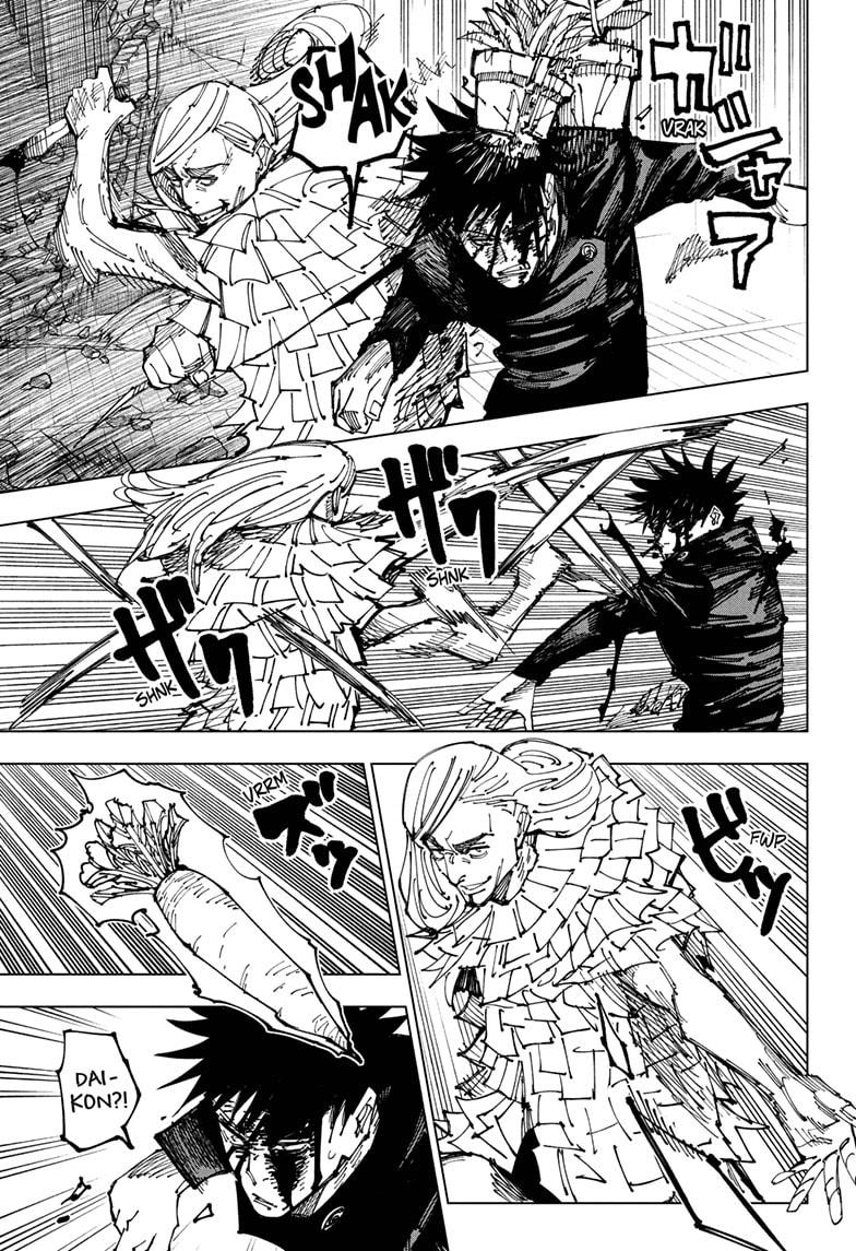 Read Jujutsu Kaisen ENGLISH Manga Online