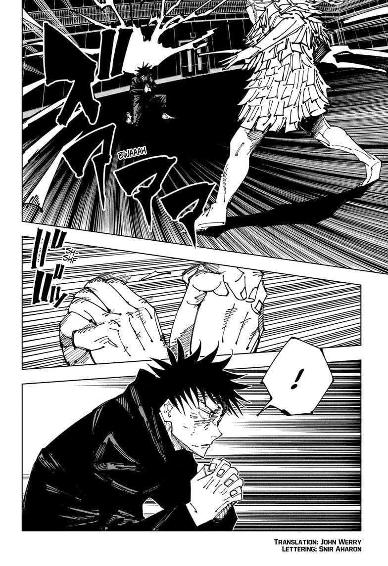 Read Jujutsu Kaisen ENGLISH Manga Online