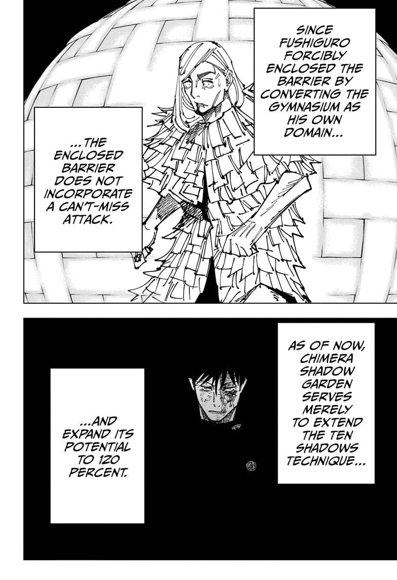 Read Jujutsu Kaisen ENGLISH Manga Online