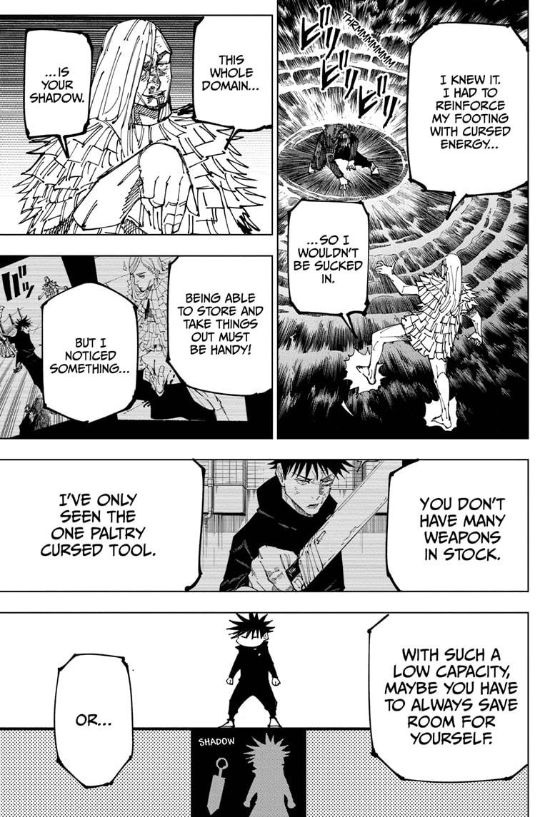 Read Jujutsu Kaisen ENGLISH Manga Online