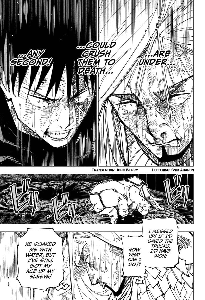 Read Jujutsu Kaisen ENGLISH Manga Online