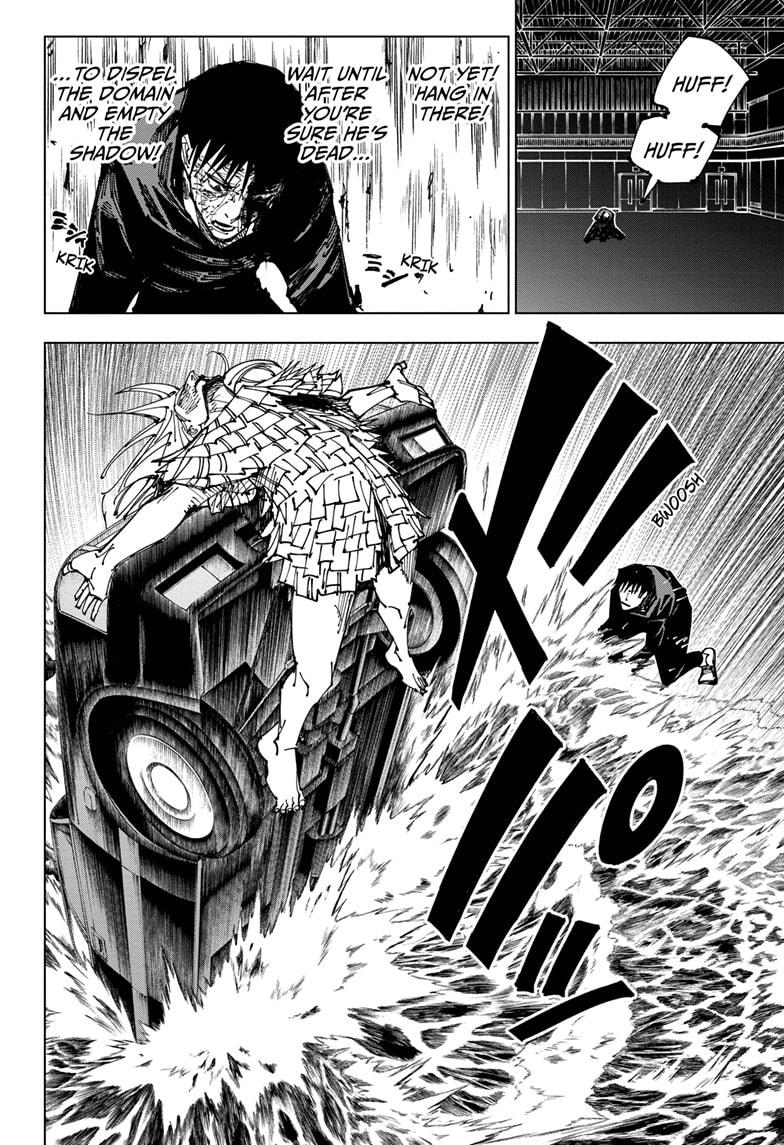 Read Jujutsu Kaisen ENGLISH Manga Online