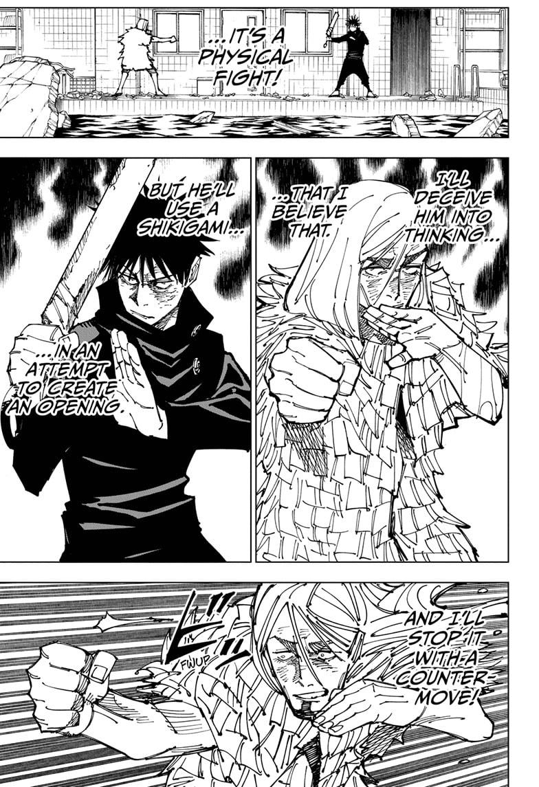 Read Jujutsu Kaisen ENGLISH Manga Online