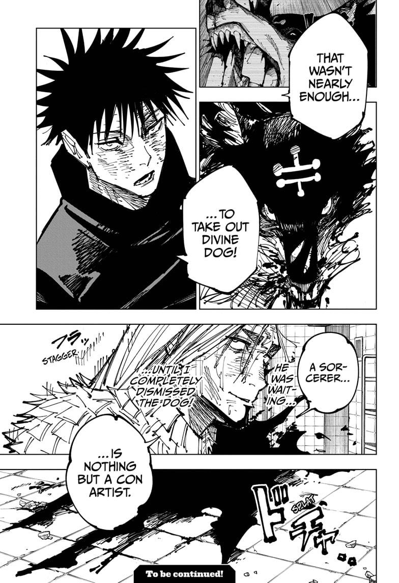 Read Jujutsu Kaisen ENGLISH Manga Online