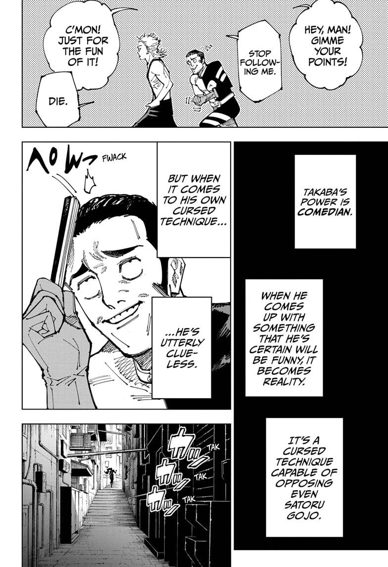 Read Jujutsu Kaisen ENGLISH Manga Online