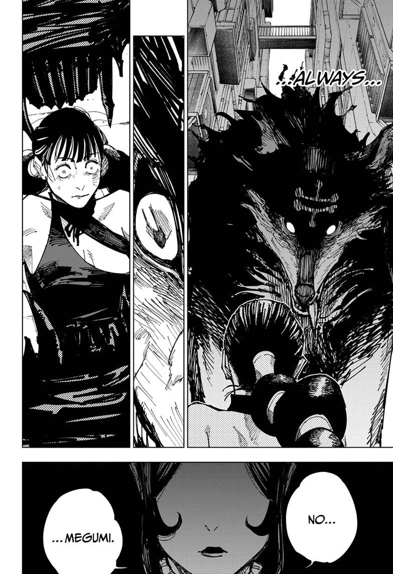 Read Jujutsu Kaisen ENGLISH Manga Online