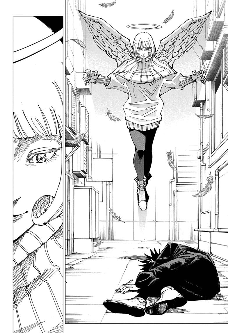 Read Jujutsu Kaisen ENGLISH Manga Online