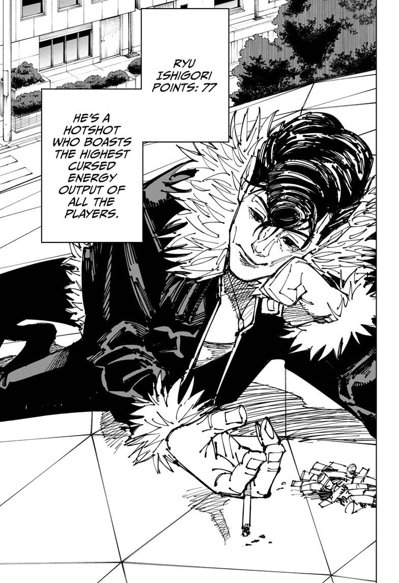 Read Jujutsu Kaisen ENGLISH Manga Online