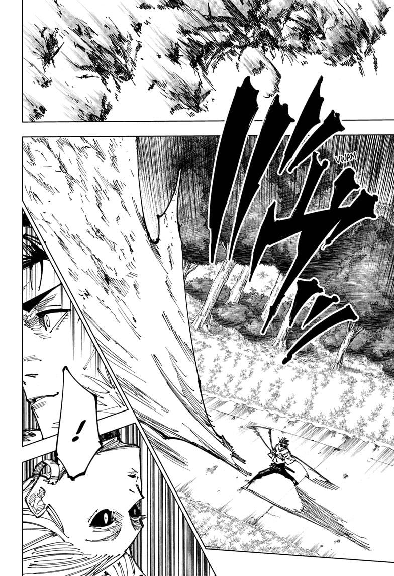 Read Jujutsu Kaisen ENGLISH Manga Online