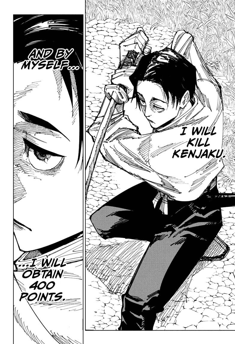 Read Jujutsu Kaisen ENGLISH Manga Online