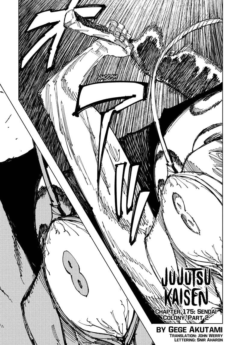 Read Jujutsu Kaisen ENGLISH Manga Online