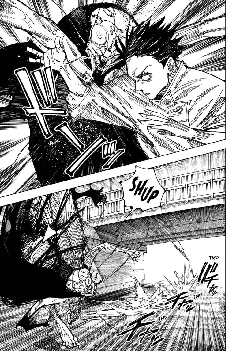 Read Jujutsu Kaisen ENGLISH Manga Online