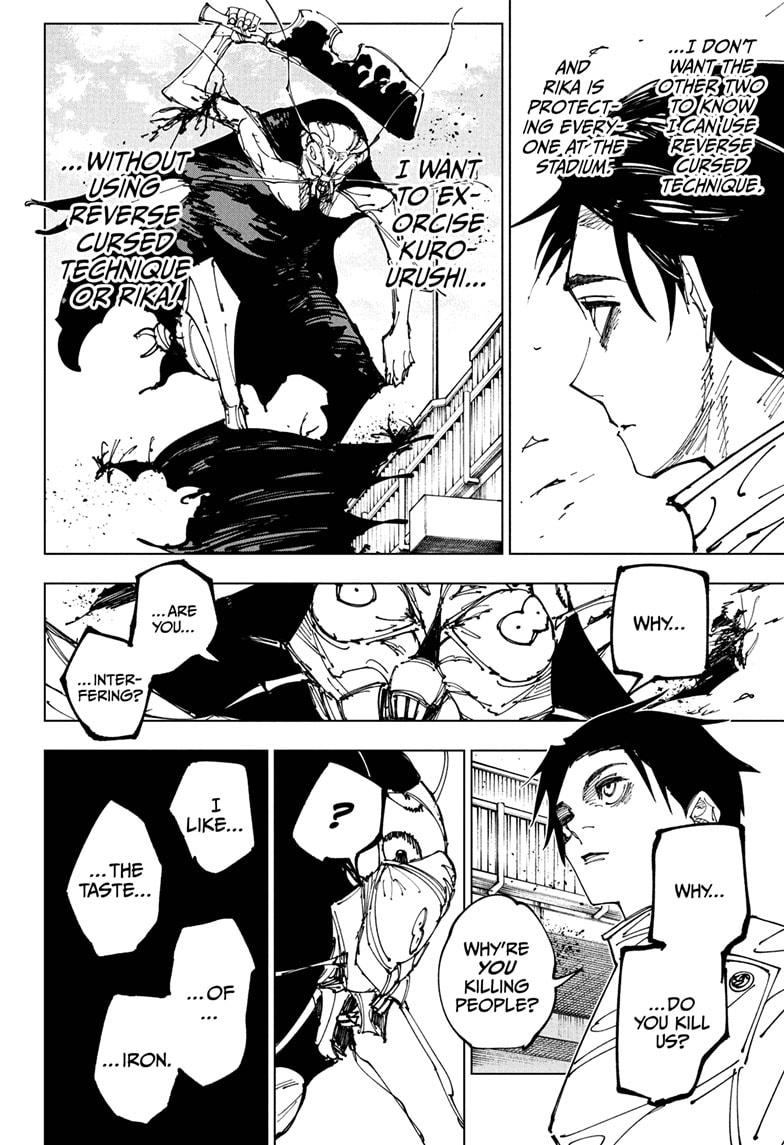 Read Jujutsu Kaisen ENGLISH Manga Online