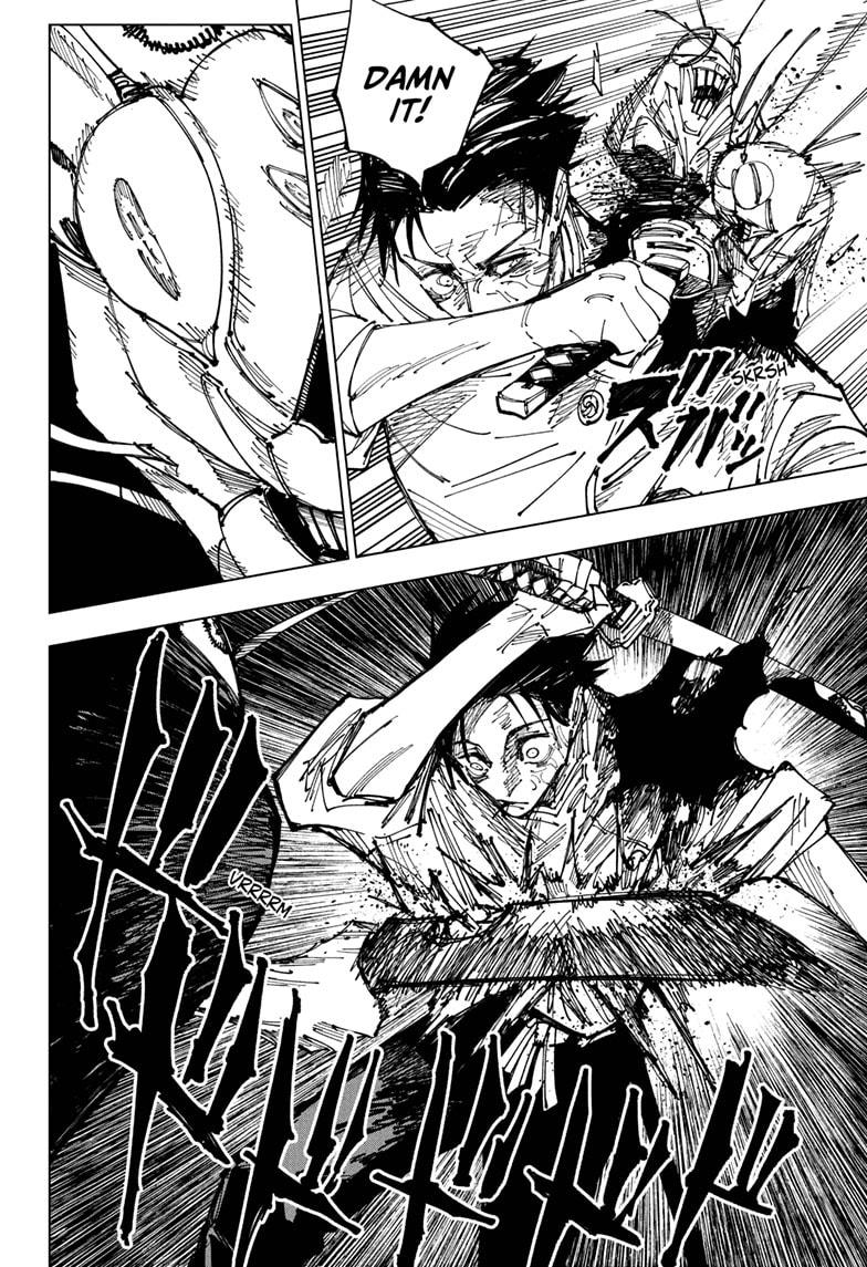 Read Jujutsu Kaisen ENGLISH Manga Online