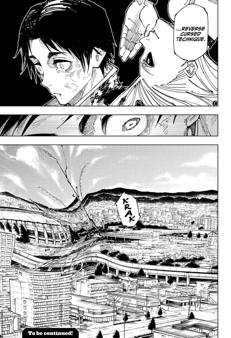 Read Jujutsu Kaisen ENGLISH Manga Online