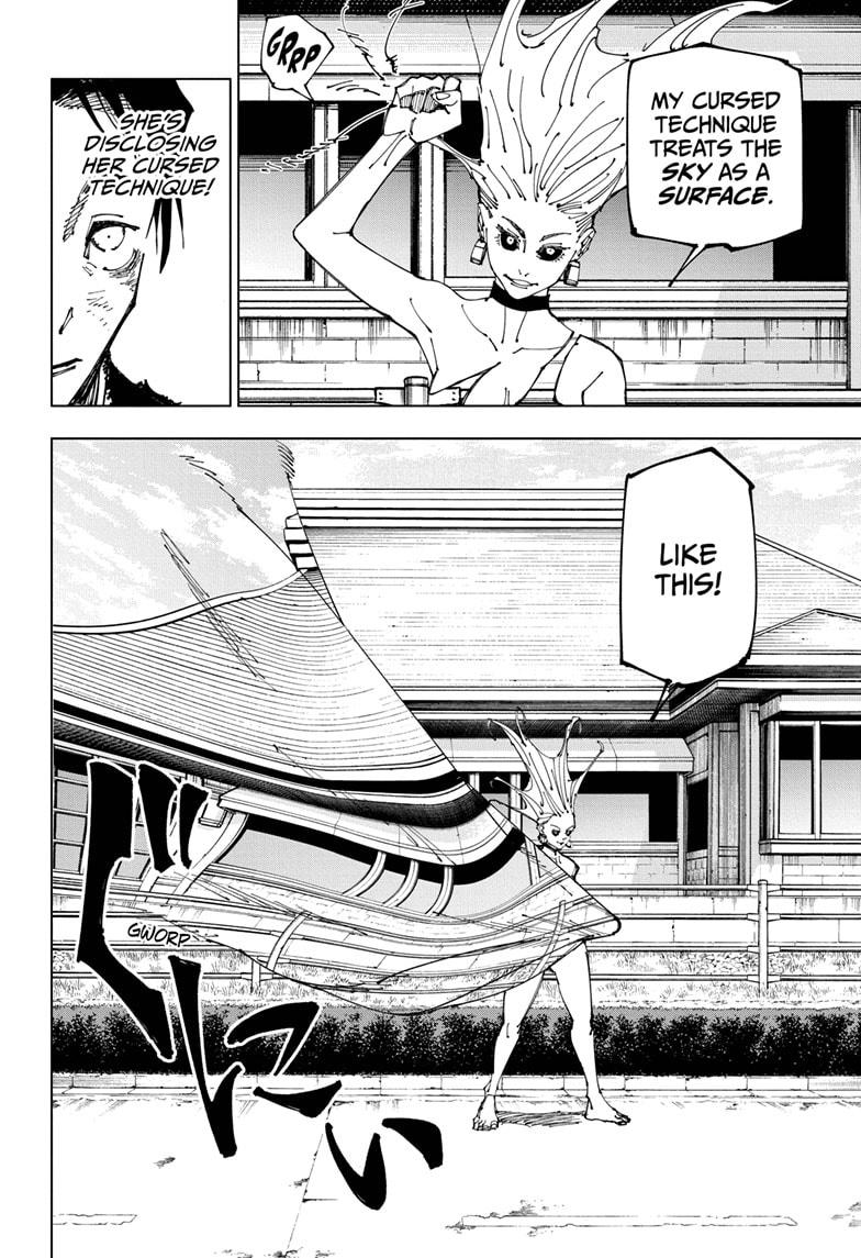 Read Jujutsu Kaisen ENGLISH Manga Online