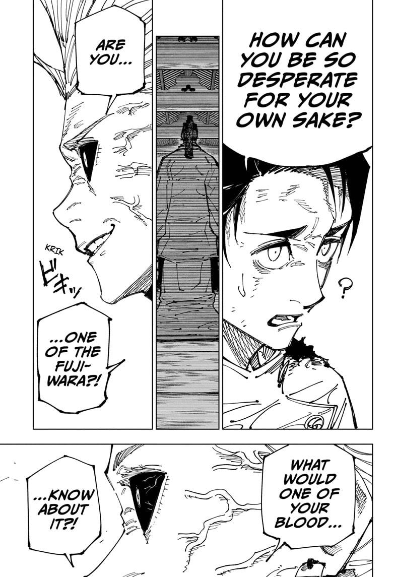 Read Jujutsu Kaisen ENGLISH Manga Online