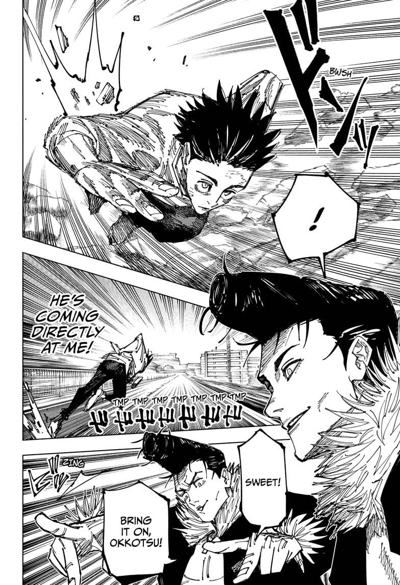 Read Jujutsu Kaisen ENGLISH Manga Online