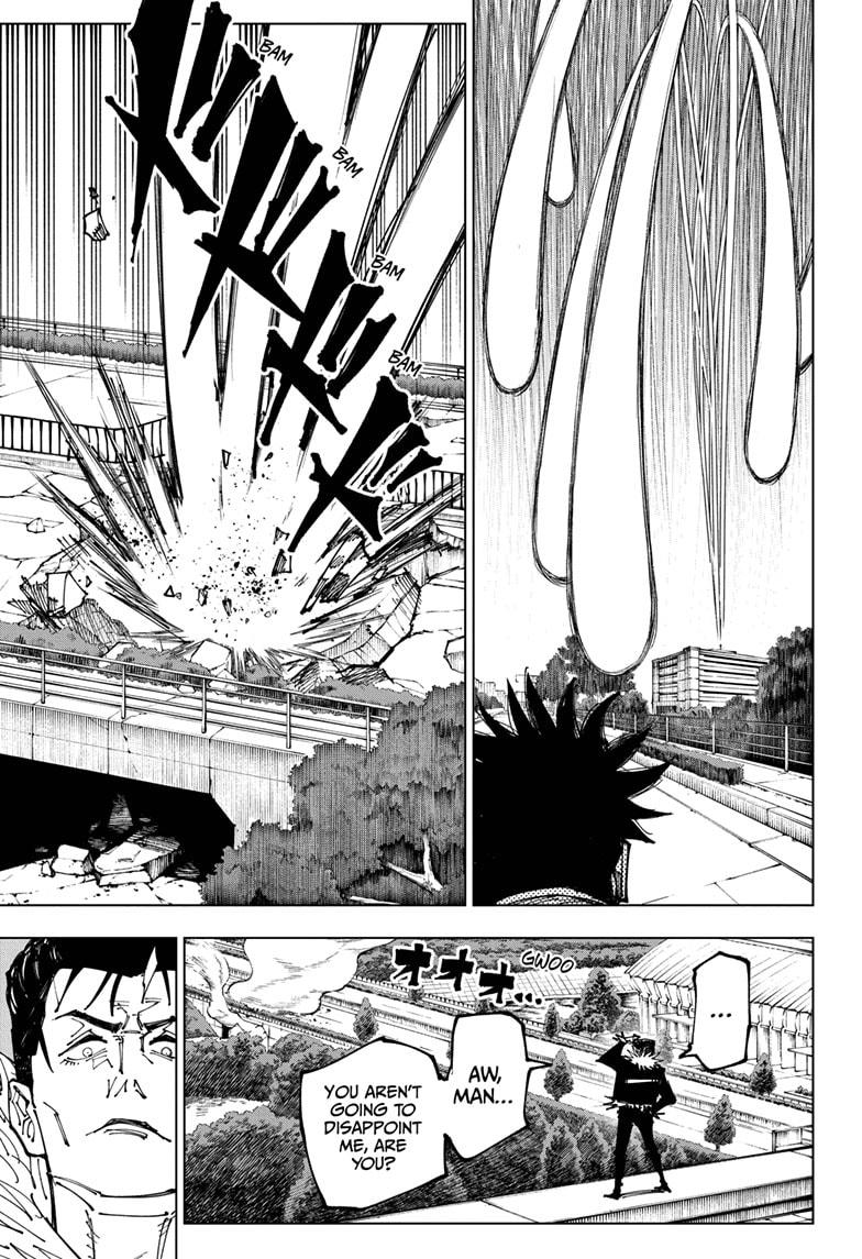 Read Jujutsu Kaisen ENGLISH Manga Online