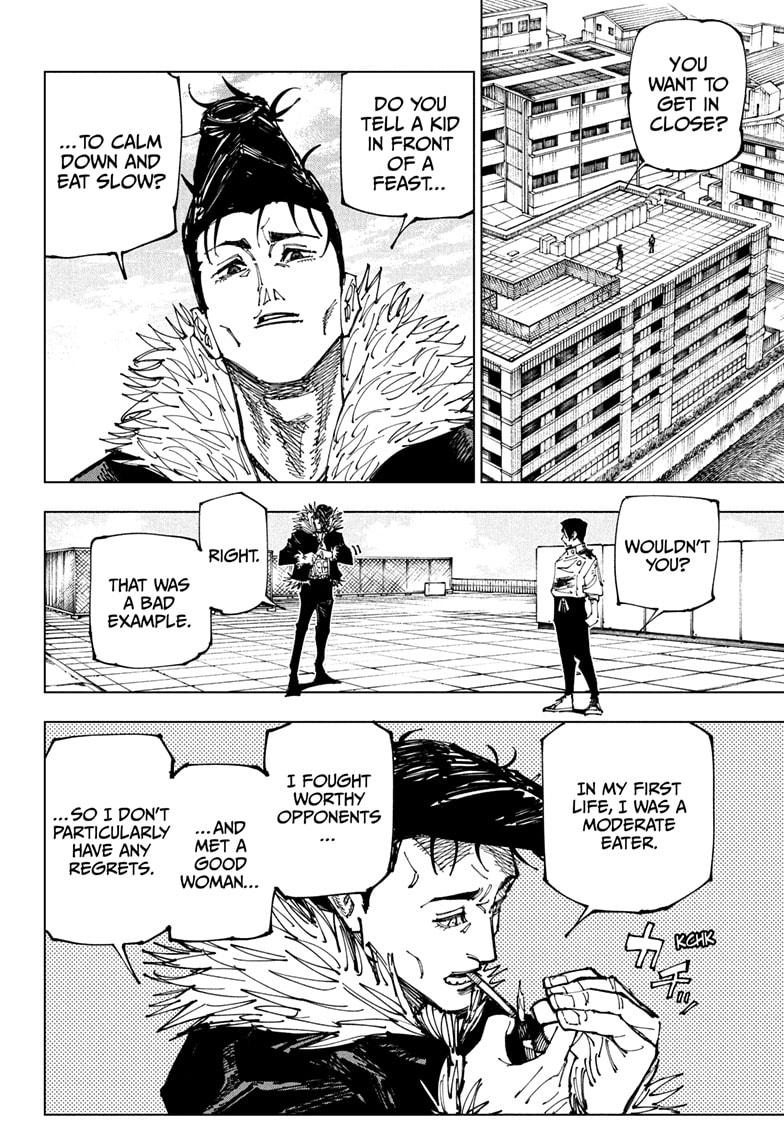 Read Jujutsu Kaisen ENGLISH Manga Online