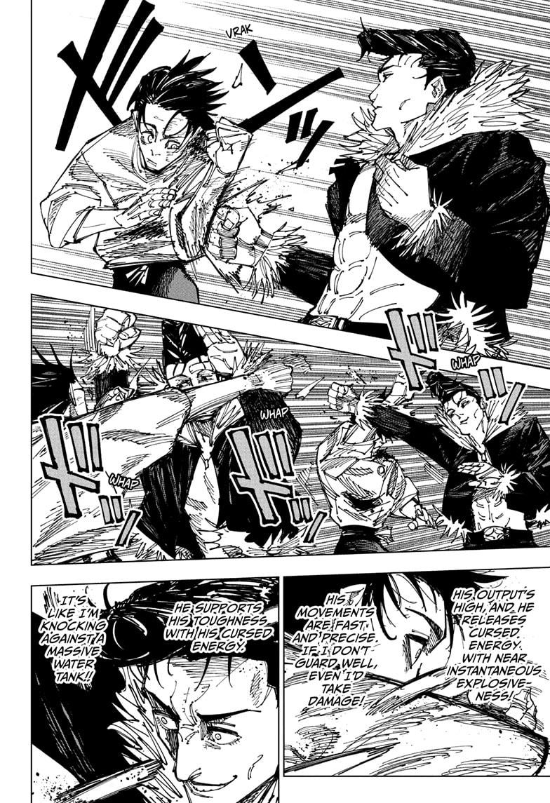 Read Jujutsu Kaisen ENGLISH Manga Online