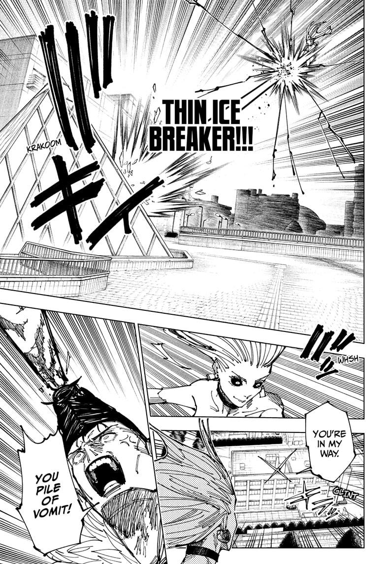 Read Jujutsu Kaisen ENGLISH Manga Online