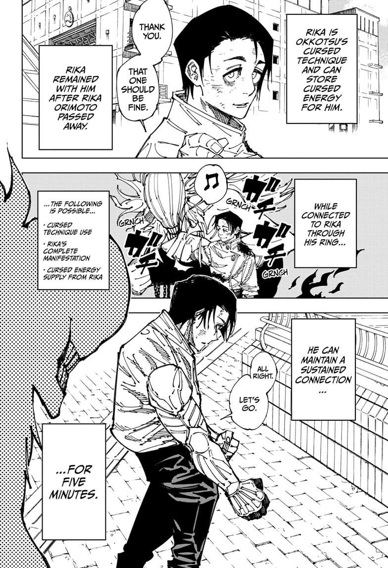 Read Jujutsu Kaisen ENGLISH Manga Online