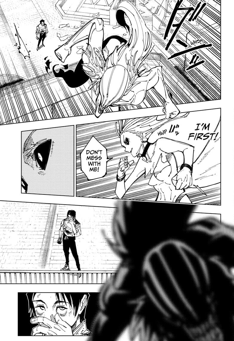 Read Jujutsu Kaisen ENGLISH Manga Online