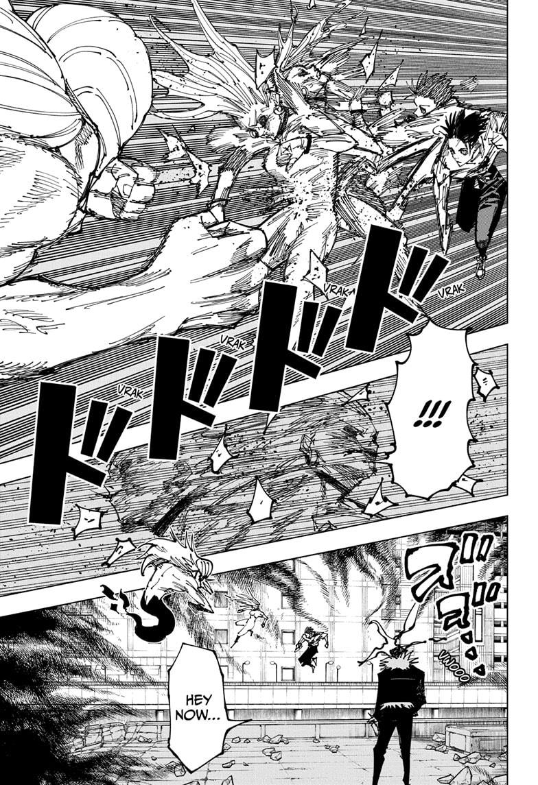 Read Jujutsu Kaisen ENGLISH Manga Online