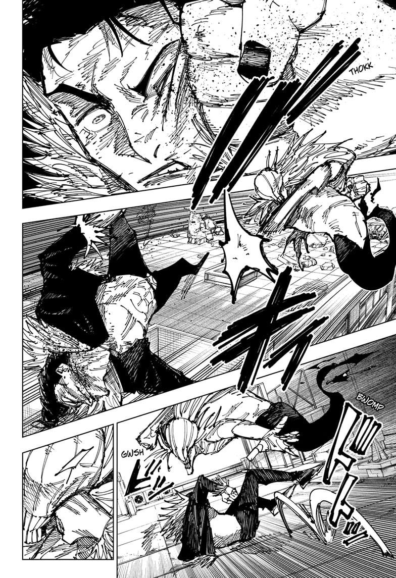 Read Jujutsu Kaisen ENGLISH Manga Online