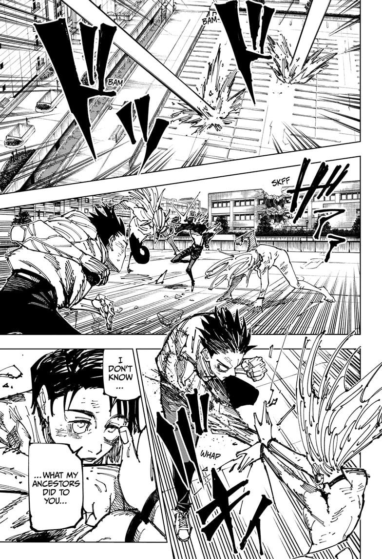 Read Jujutsu Kaisen ENGLISH Manga Online