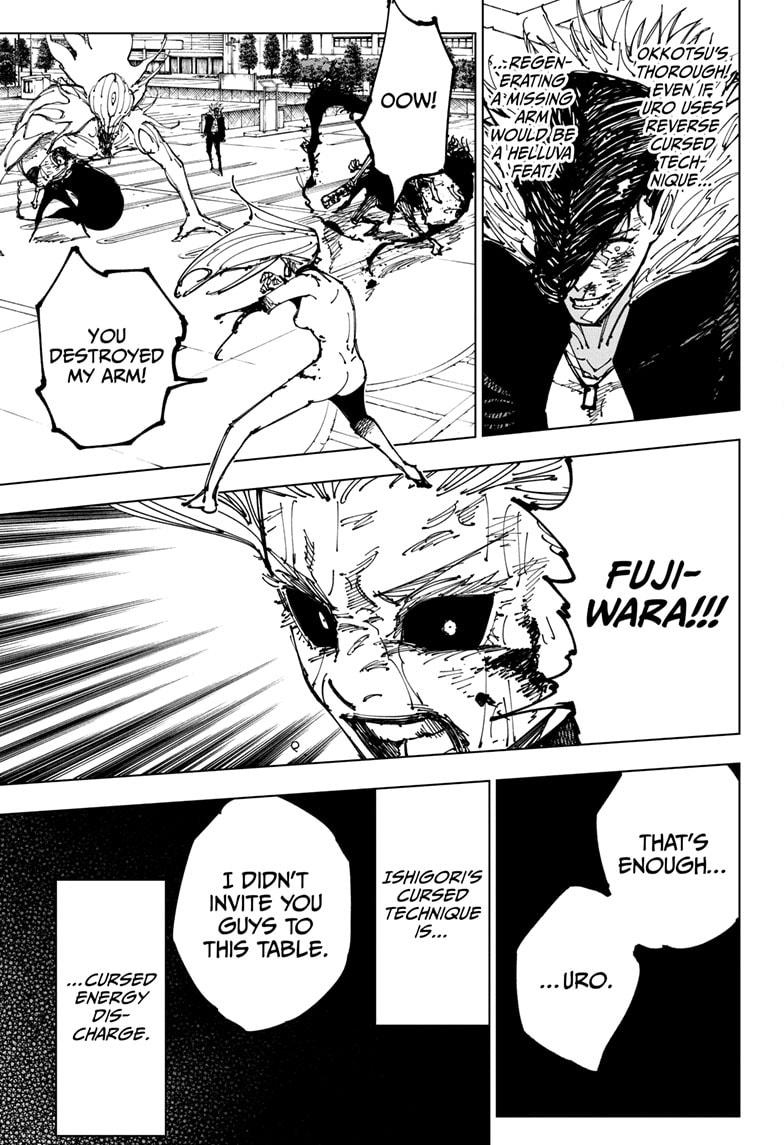 Read Jujutsu Kaisen ENGLISH Manga Online