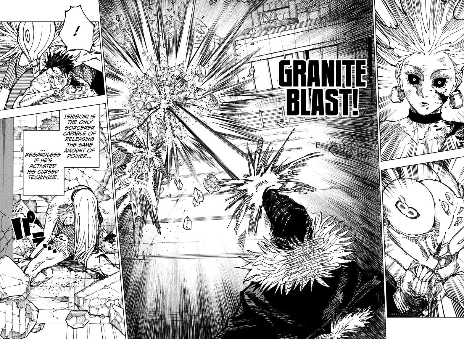 Read Jujutsu Kaisen ENGLISH Manga Online