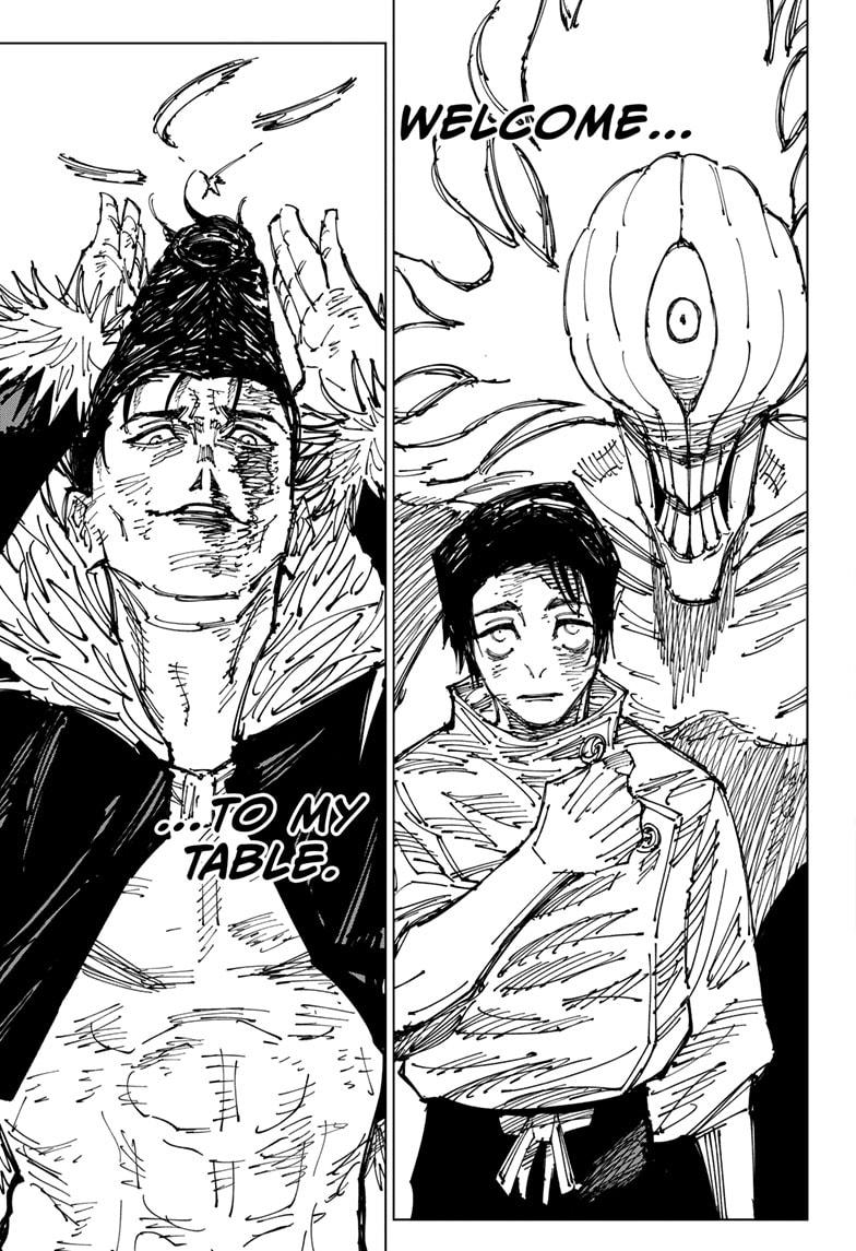 Read Jujutsu Kaisen ENGLISH Manga Online