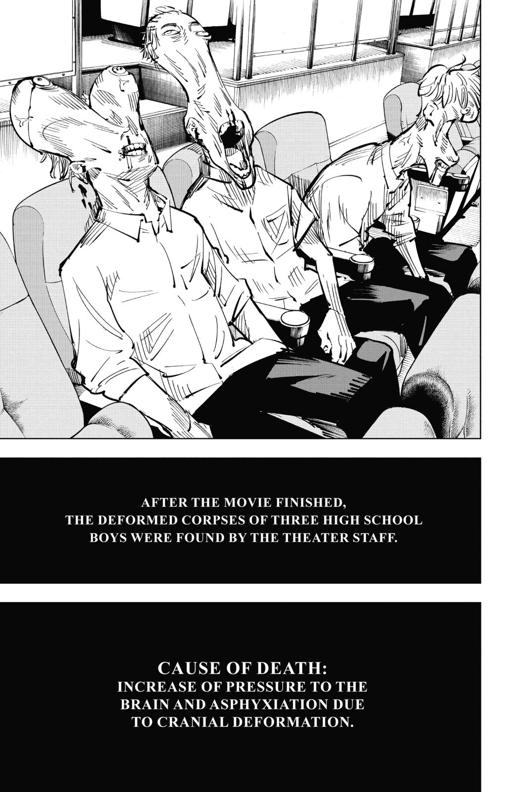 Read Jujutsu Kaisen ENGLISH Manga Online