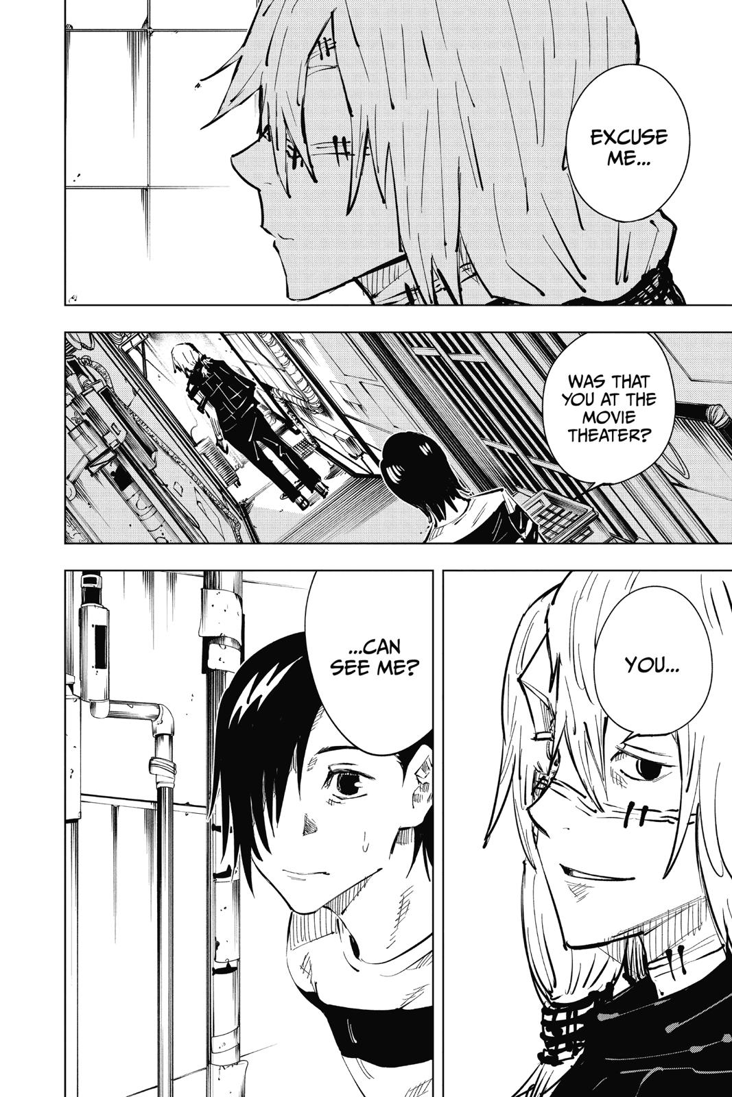 Read Jujutsu Kaisen ENGLISH Manga Online