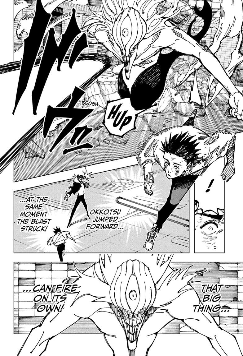 Read Jujutsu Kaisen ENGLISH Manga Online