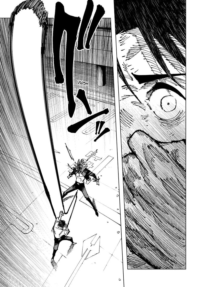 Read Jujutsu Kaisen ENGLISH Manga Online