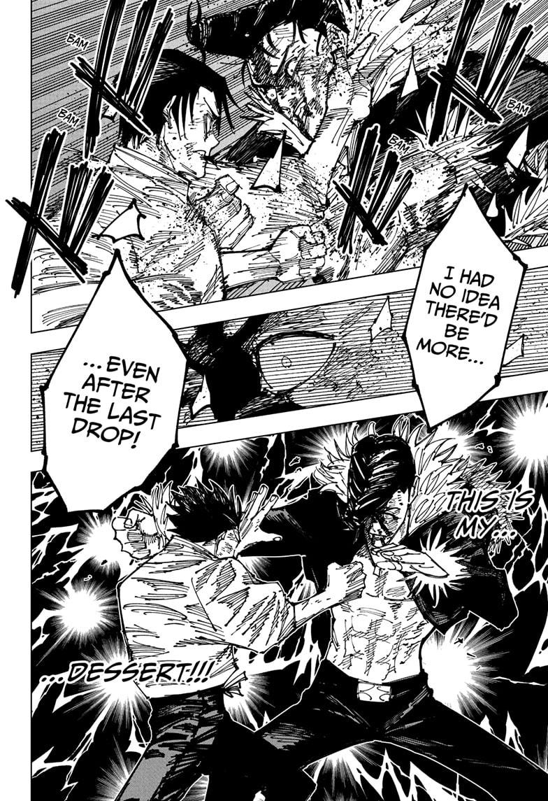 Read Jujutsu Kaisen ENGLISH Manga Online