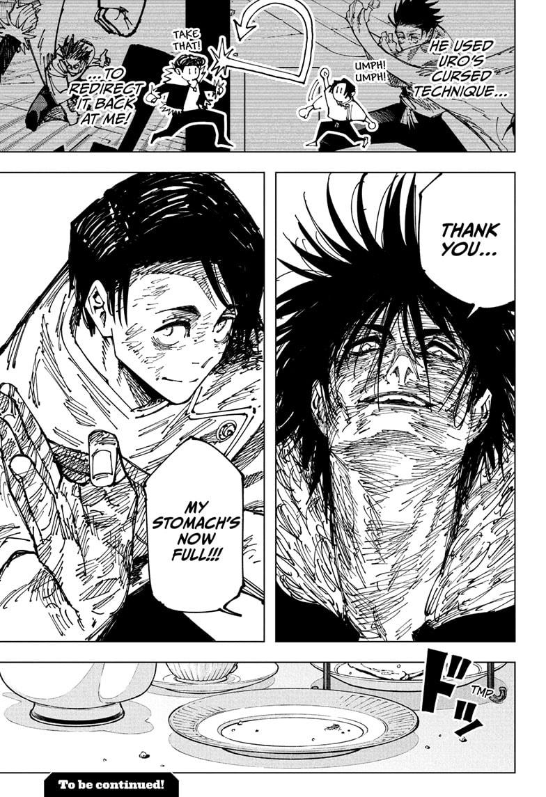 Read Jujutsu Kaisen ENGLISH Manga Online