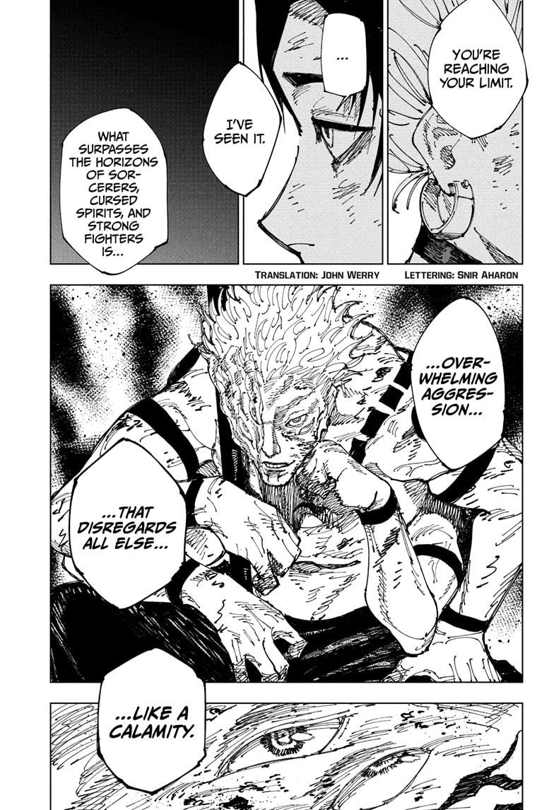 Read Jujutsu Kaisen ENGLISH Manga Online