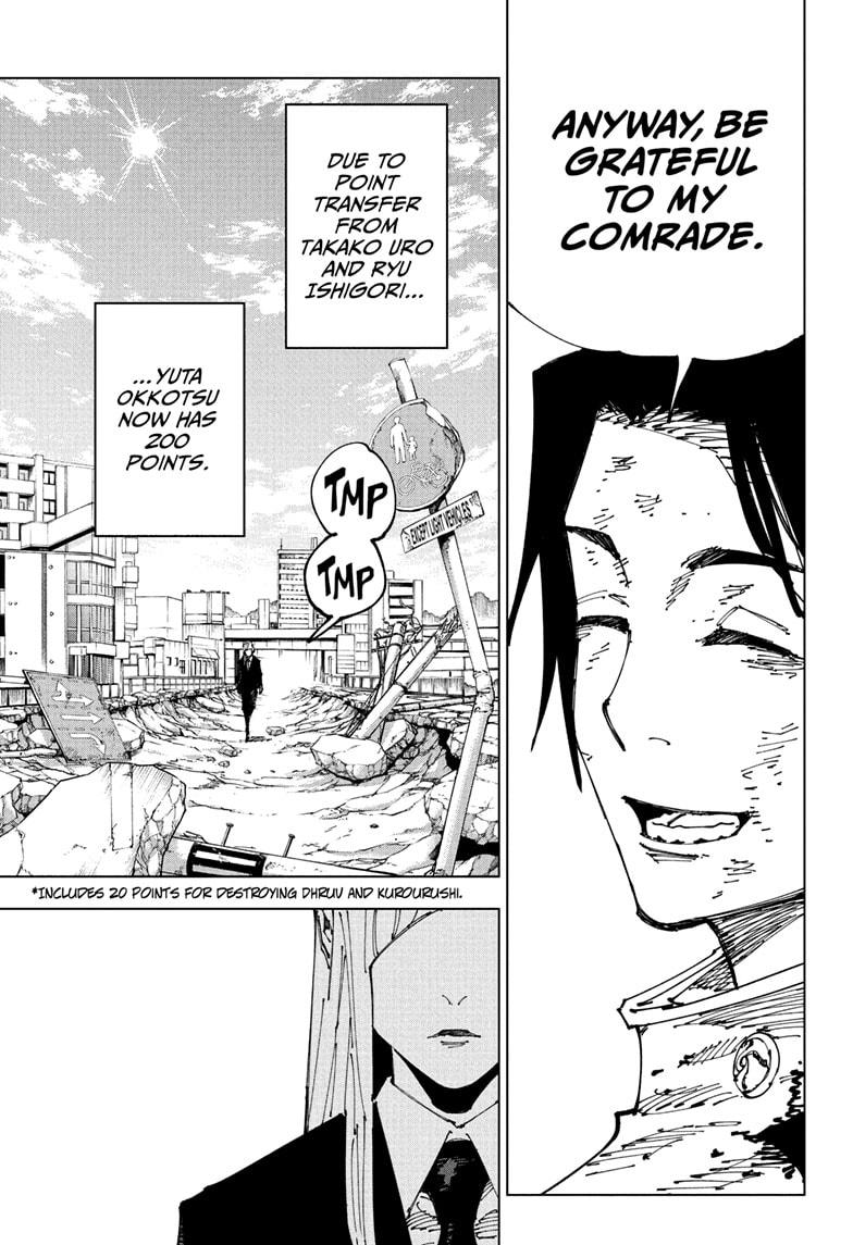 Read Jujutsu Kaisen ENGLISH Manga Online