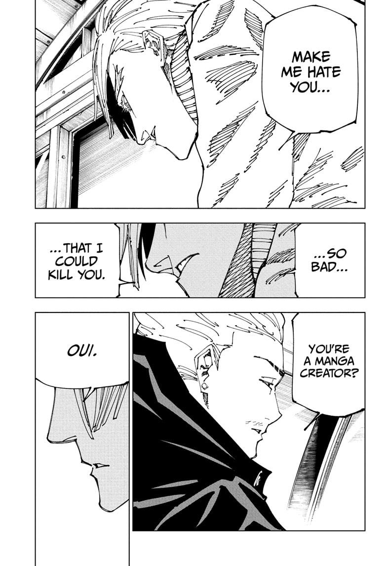 Read Jujutsu Kaisen ENGLISH Manga Online