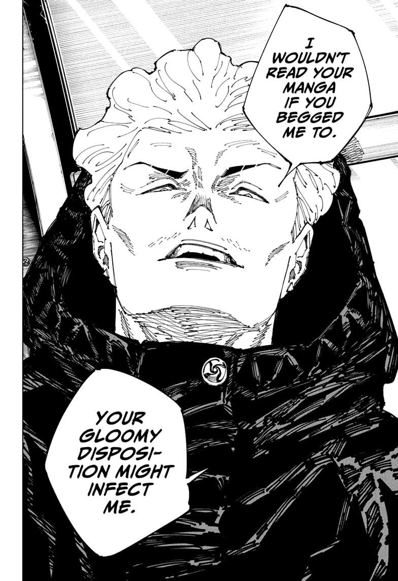 Read Jujutsu Kaisen ENGLISH Manga Online