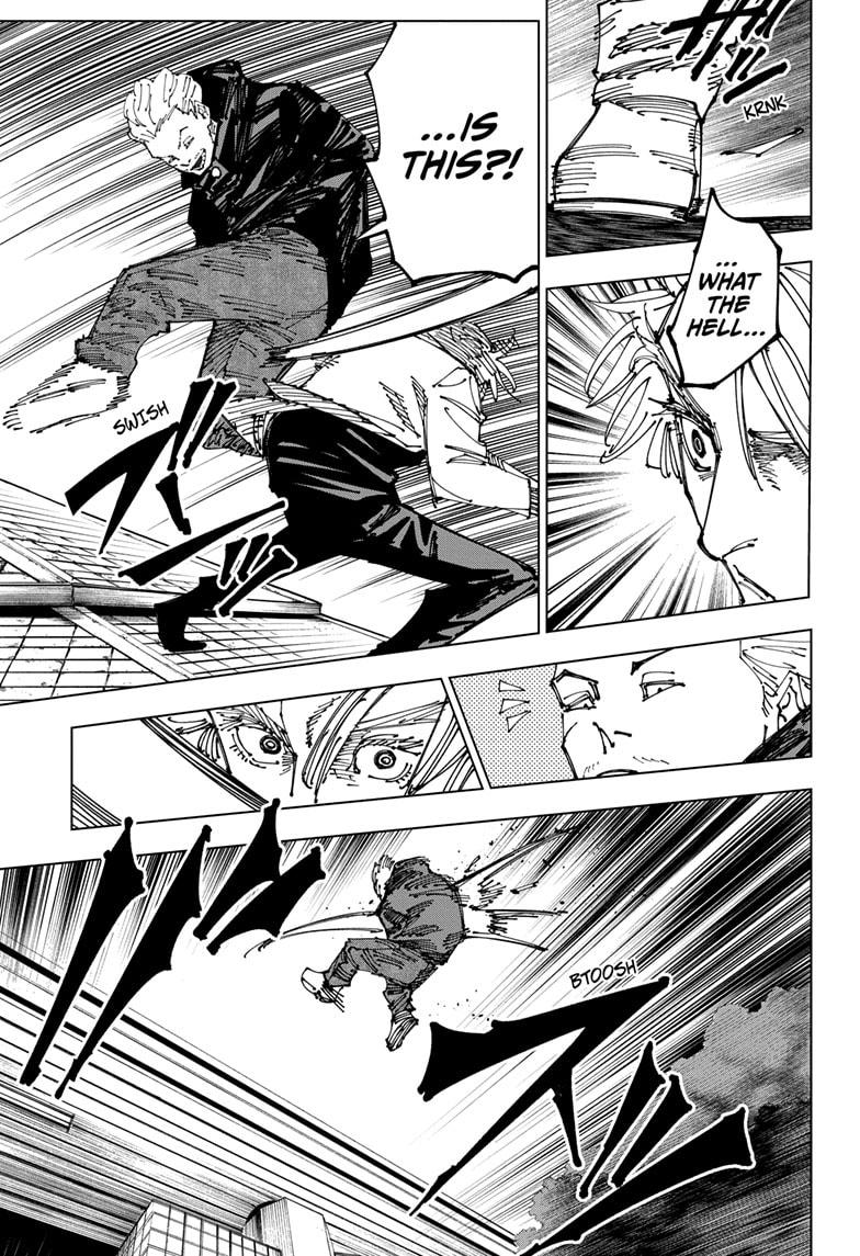 Read Jujutsu Kaisen ENGLISH Manga Online