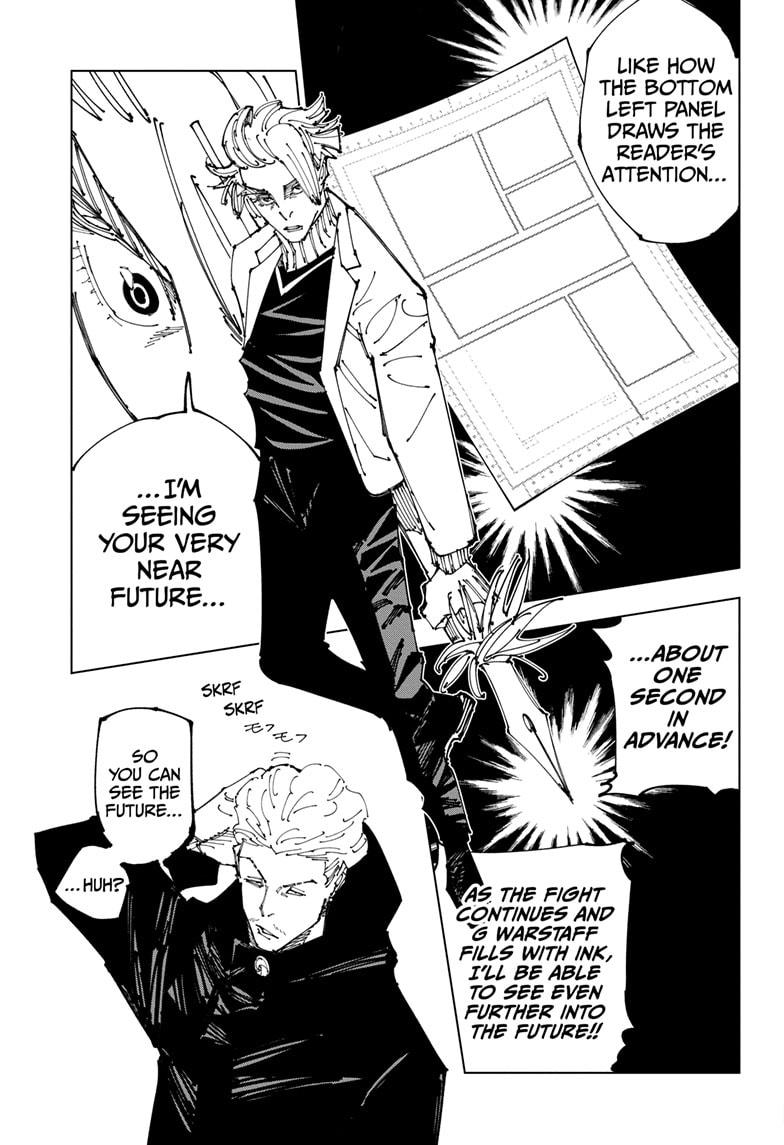 Read Jujutsu Kaisen ENGLISH Manga Online