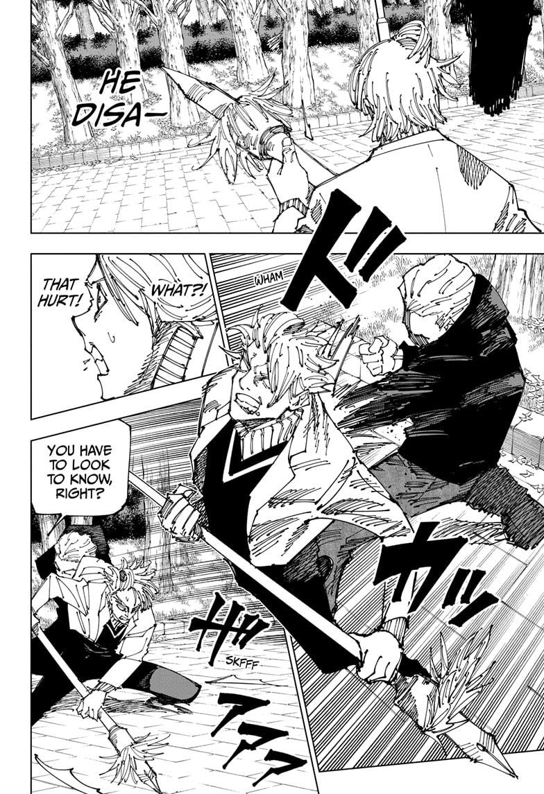 Read Jujutsu Kaisen ENGLISH Manga Online