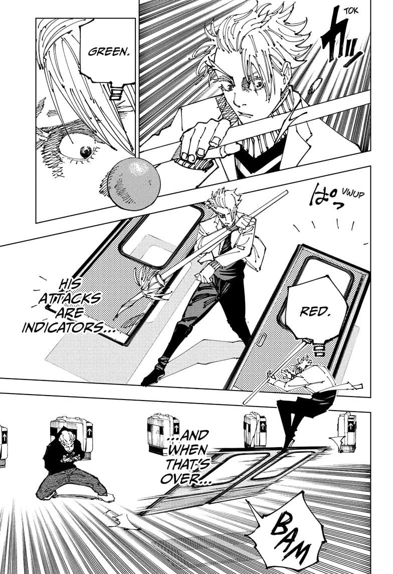 Read Jujutsu Kaisen ENGLISH Manga Online