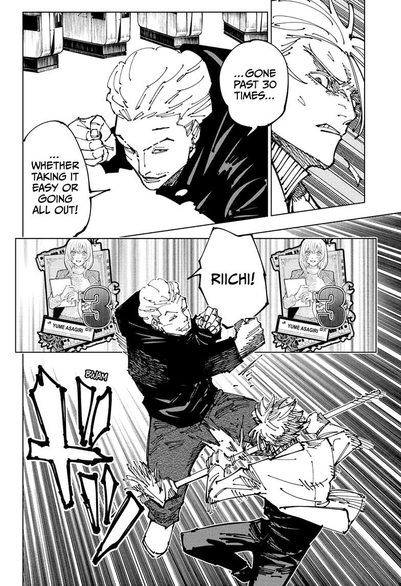 Read Jujutsu Kaisen ENGLISH Manga Online